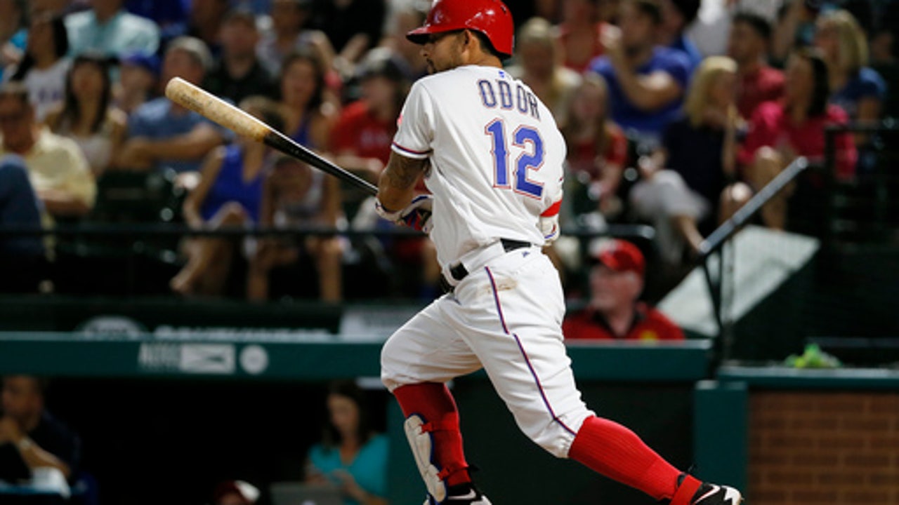 Odor homers again, Rangers beat Astros to pad AL West lead